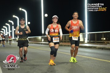 QUẢNG TRỊ INTERNATIONAL MARATHON 2025 - Ảnh #4102749