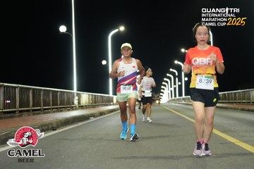 QUẢNG TRỊ INTERNATIONAL MARATHON 2025 - Ảnh #4103117