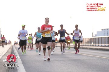 QUẢNG TRỊ INTERNATIONAL MARATHON 2025 - Ảnh #4103978