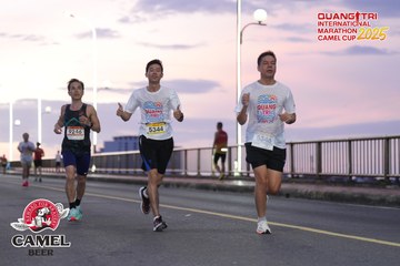 QUẢNG TRỊ INTERNATIONAL MARATHON 2025 - Ảnh #4103677