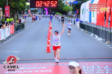 QUẢNG TRỊ INTERNATIONAL MARATHON 2025 - Ảnh #4078448