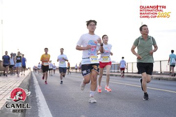 QUẢNG TRỊ INTERNATIONAL MARATHON 2025 - Ảnh #4103873