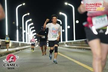 QUẢNG TRỊ INTERNATIONAL MARATHON 2025 - Ảnh #4103041