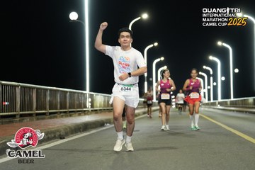 QUẢNG TRỊ INTERNATIONAL MARATHON 2025 - Ảnh #4103031