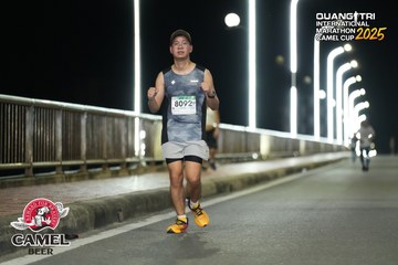 QUẢNG TRỊ INTERNATIONAL MARATHON 2025 - Ảnh #4103436