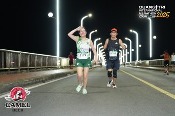 QUẢNG TRỊ INTERNATIONAL MARATHON 2025 - Ảnh #4103393