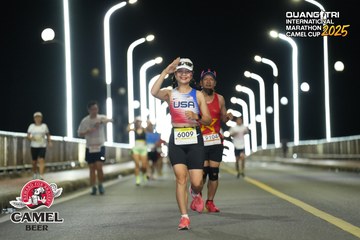 QUẢNG TRỊ INTERNATIONAL MARATHON 2025 - Ảnh #4103312