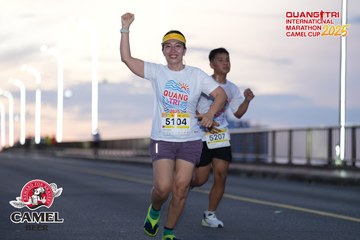 QUẢNG TRỊ INTERNATIONAL MARATHON 2025 - Ảnh #4103736