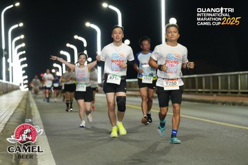 QUẢNG TRỊ INTERNATIONAL MARATHON 2025 - Ảnh #4102862