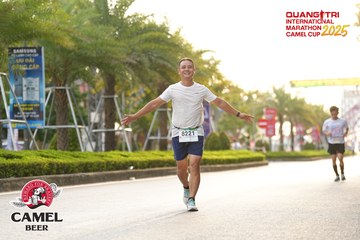 QUẢNG TRỊ INTERNATIONAL MARATHON 2025 - Ảnh #4104366