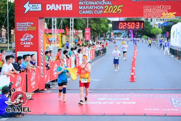 QUẢNG TRỊ INTERNATIONAL MARATHON 2025 - Ảnh #4078624