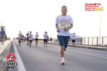 QUẢNG TRỊ INTERNATIONAL MARATHON 2025 - Ảnh #4103947