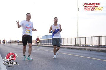 QUẢNG TRỊ INTERNATIONAL MARATHON 2025 - Ảnh #4103843