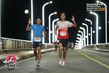 QUẢNG TRỊ INTERNATIONAL MARATHON 2025 - Ảnh #4103168