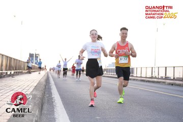 QUẢNG TRỊ INTERNATIONAL MARATHON 2025 - Ảnh #4103925