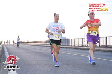 QUẢNG TRỊ INTERNATIONAL MARATHON 2025 - Ảnh #4103812