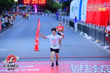 QUẢNG TRỊ INTERNATIONAL MARATHON 2025 - Ảnh #4078197
