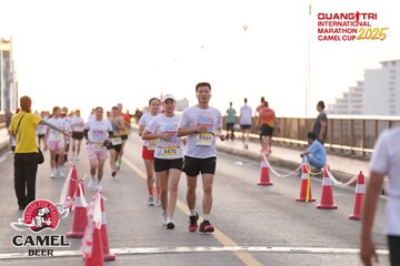 QUẢNG TRỊ INTERNATIONAL MARATHON 2025 - Ảnh #4104064
