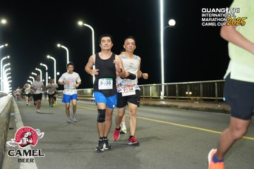 QUẢNG TRỊ INTERNATIONAL MARATHON 2025 - Ảnh #4102851