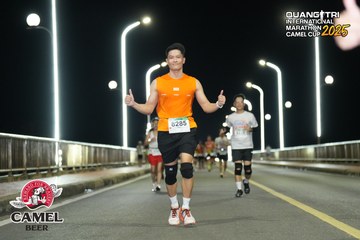 QUẢNG TRỊ INTERNATIONAL MARATHON 2025 - Ảnh #4103291
