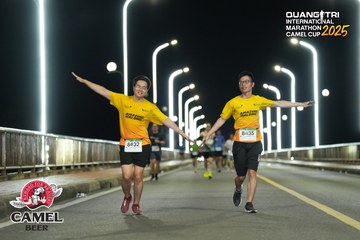 QUẢNG TRỊ INTERNATIONAL MARATHON 2025 - Ảnh #4103153