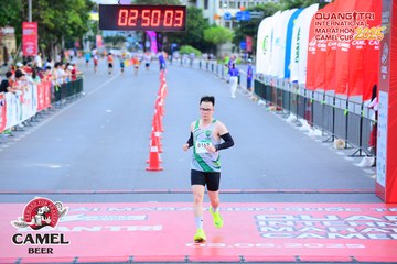 QUẢNG TRỊ INTERNATIONAL MARATHON 2025 - Ảnh #4078616