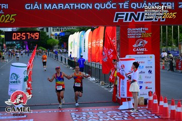 QUẢNG TRỊ INTERNATIONAL MARATHON 2025 - Ảnh #4078783