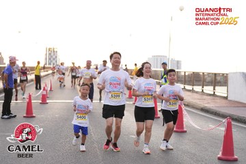 QUẢNG TRỊ INTERNATIONAL MARATHON 2025 - Ảnh #4104132