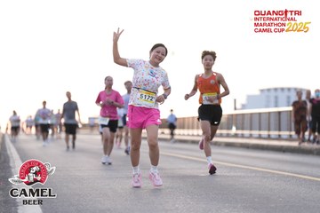 QUẢNG TRỊ INTERNATIONAL MARATHON 2025 - Ảnh #4103962