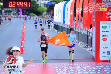 QUẢNG TRỊ INTERNATIONAL MARATHON 2025 - Ảnh #4078507