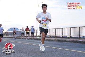 QUẢNG TRỊ INTERNATIONAL MARATHON 2025 - Ảnh #4103767