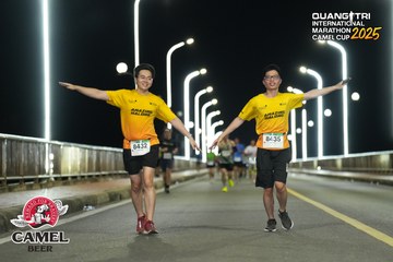 QUẢNG TRỊ INTERNATIONAL MARATHON 2025 - Ảnh #4103154