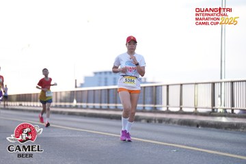 QUẢNG TRỊ INTERNATIONAL MARATHON 2025 - Ảnh #4103807