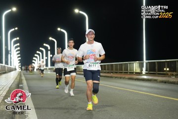 QUẢNG TRỊ INTERNATIONAL MARATHON 2025 - Ảnh #4102730