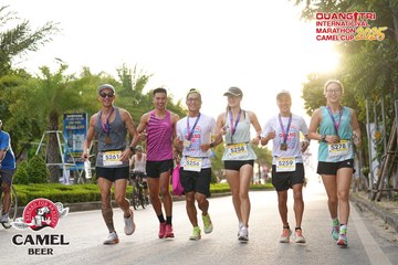 QUẢNG TRỊ INTERNATIONAL MARATHON 2025 - Ảnh #4104339