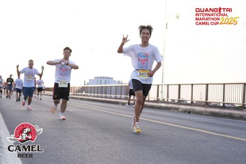 QUẢNG TRỊ INTERNATIONAL MARATHON 2025 - Ảnh #4103945