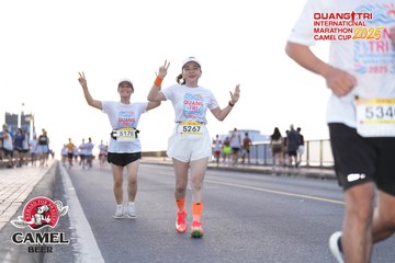 QUẢNG TRỊ INTERNATIONAL MARATHON 2025 - Ảnh #4103865