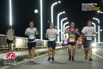 QUẢNG TRỊ INTERNATIONAL MARATHON 2025 - Ảnh #4103180