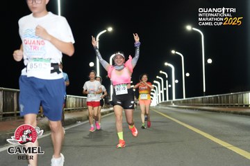 QUẢNG TRỊ INTERNATIONAL MARATHON 2025 - Ảnh #4103253
