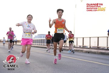 QUẢNG TRỊ INTERNATIONAL MARATHON 2025 - Ảnh #4103966