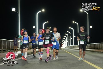 QUẢNG TRỊ INTERNATIONAL MARATHON 2025 - Ảnh #4103227