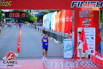 QUẢNG TRỊ INTERNATIONAL MARATHON 2025 - Ảnh #4078898