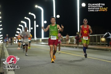 QUẢNG TRỊ INTERNATIONAL MARATHON 2025 - Ảnh #4102580