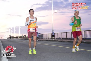 QUẢNG TRỊ INTERNATIONAL MARATHON 2025 - Ảnh #4103672