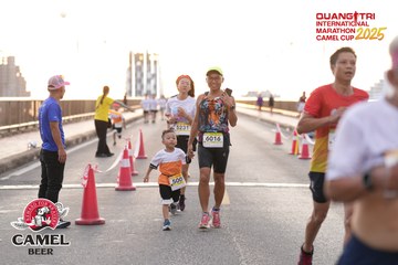 QUẢNG TRỊ INTERNATIONAL MARATHON 2025 - Ảnh #4104139