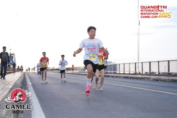 QUẢNG TRỊ INTERNATIONAL MARATHON 2025 - Ảnh #4103790