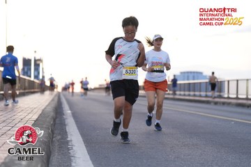 QUẢNG TRỊ INTERNATIONAL MARATHON 2025 - Ảnh #4103831