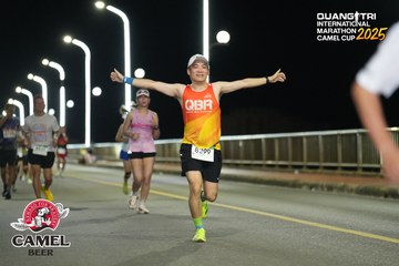 QUẢNG TRỊ INTERNATIONAL MARATHON 2025 - Ảnh #4102837