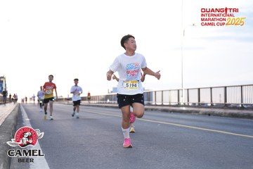 QUẢNG TRỊ INTERNATIONAL MARATHON 2025 - Ảnh #4103792