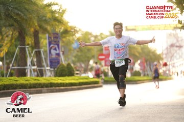 QUẢNG TRỊ INTERNATIONAL MARATHON 2025 - Ảnh #4104275